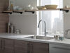 Single Handle Pull-Down Kitchen Faucet