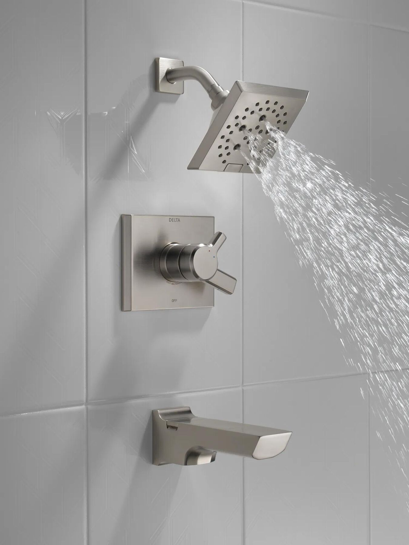 Monitor&reg; 17 Series H<sub>2</sub>Okinetic&reg; Tub and Shower Trim