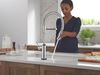 Touch2O&reg; Technology Kitchen Faucet with Touchless Technology