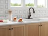Touch2O with Touchless and VoiceIQ&reg; Technology Single Handle Pull-Down Kitchen Faucet with Soap Dispenser