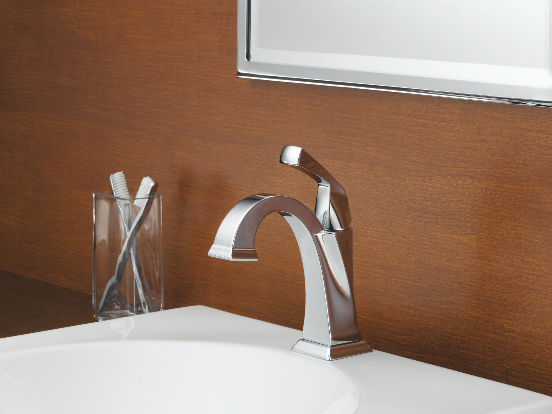 Single Handle Bathroom Faucet (Recertified)