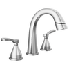 Two Handle Widespread Pull-Down Bathroom Faucet