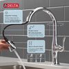 Single Handle Pull-Down Kitchen Faucet