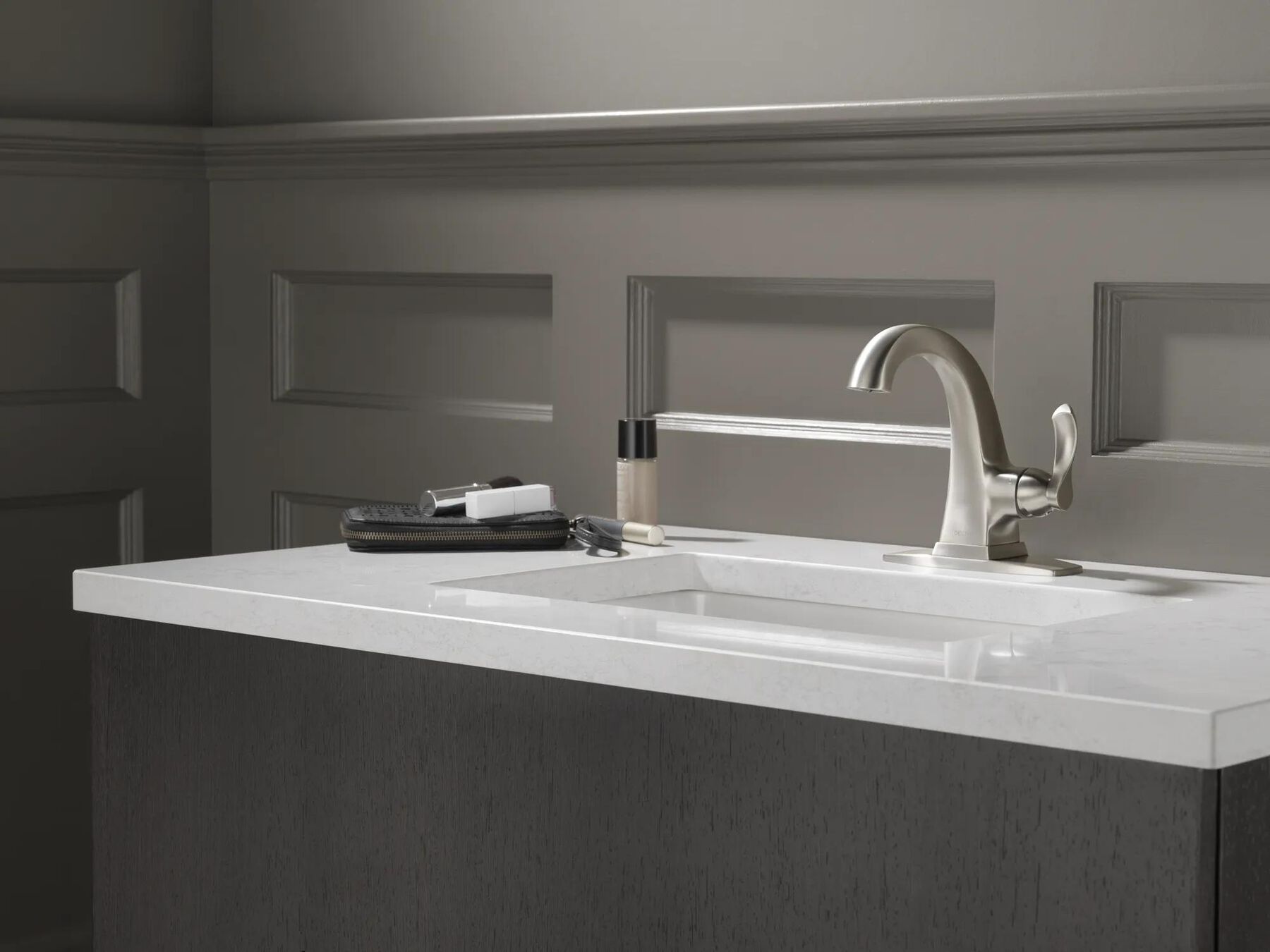 Single Handle Centerset Faucet
