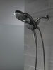 HydroRain&reg; 4-Setting Two-in-One Shower Head