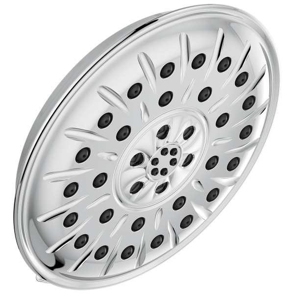 H2Okinetic® 4-Setting Shower Head with Ultrasoak® in Lumicoat