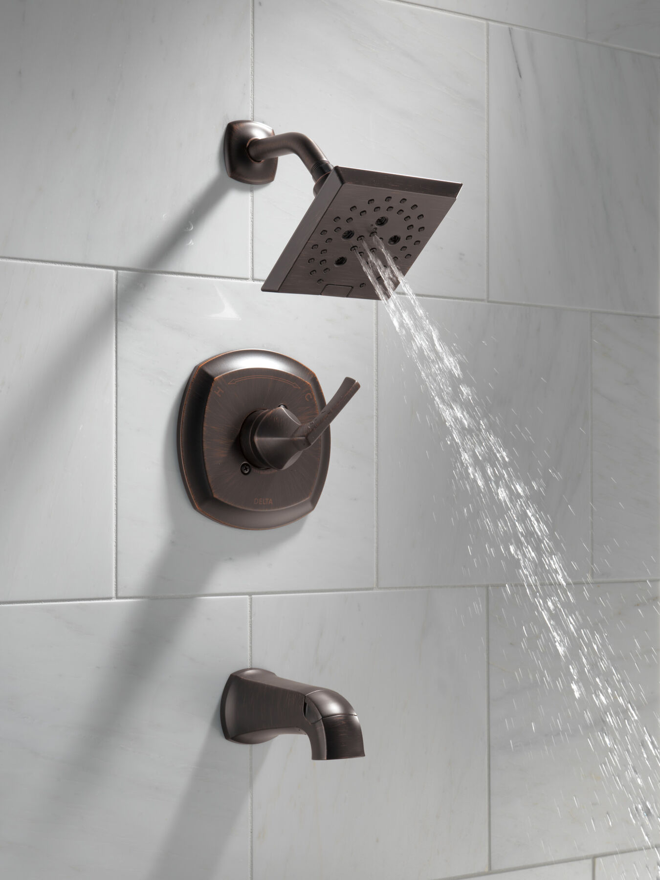 Tub/Shower Rough & Trim 14S (Recertified)