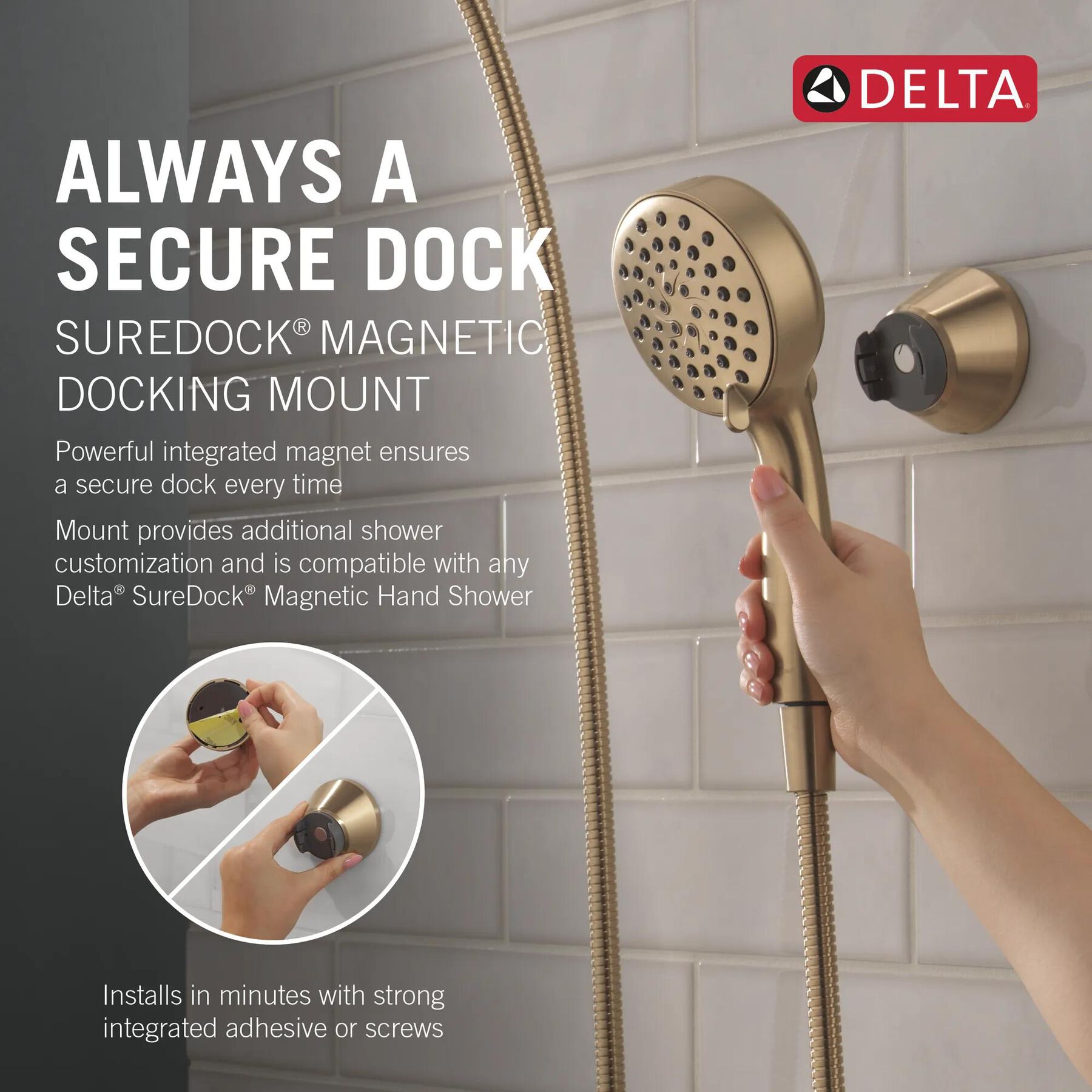 SureDock&trade; Magnetic Docking Mount