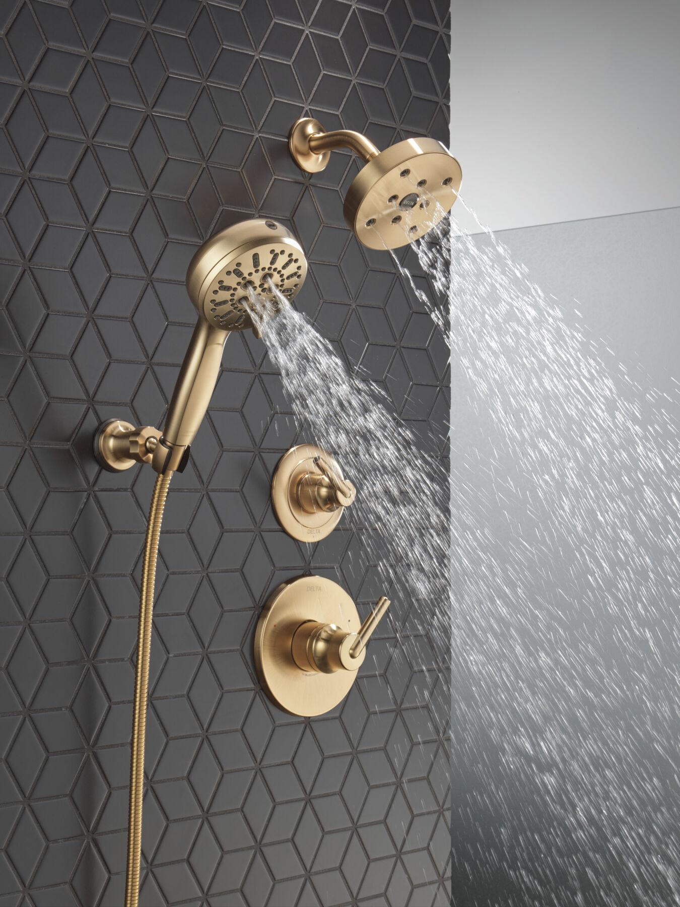 Monitor&reg; 14 Series H<sub>2</sub>Okinetic&reg; Shower Trim