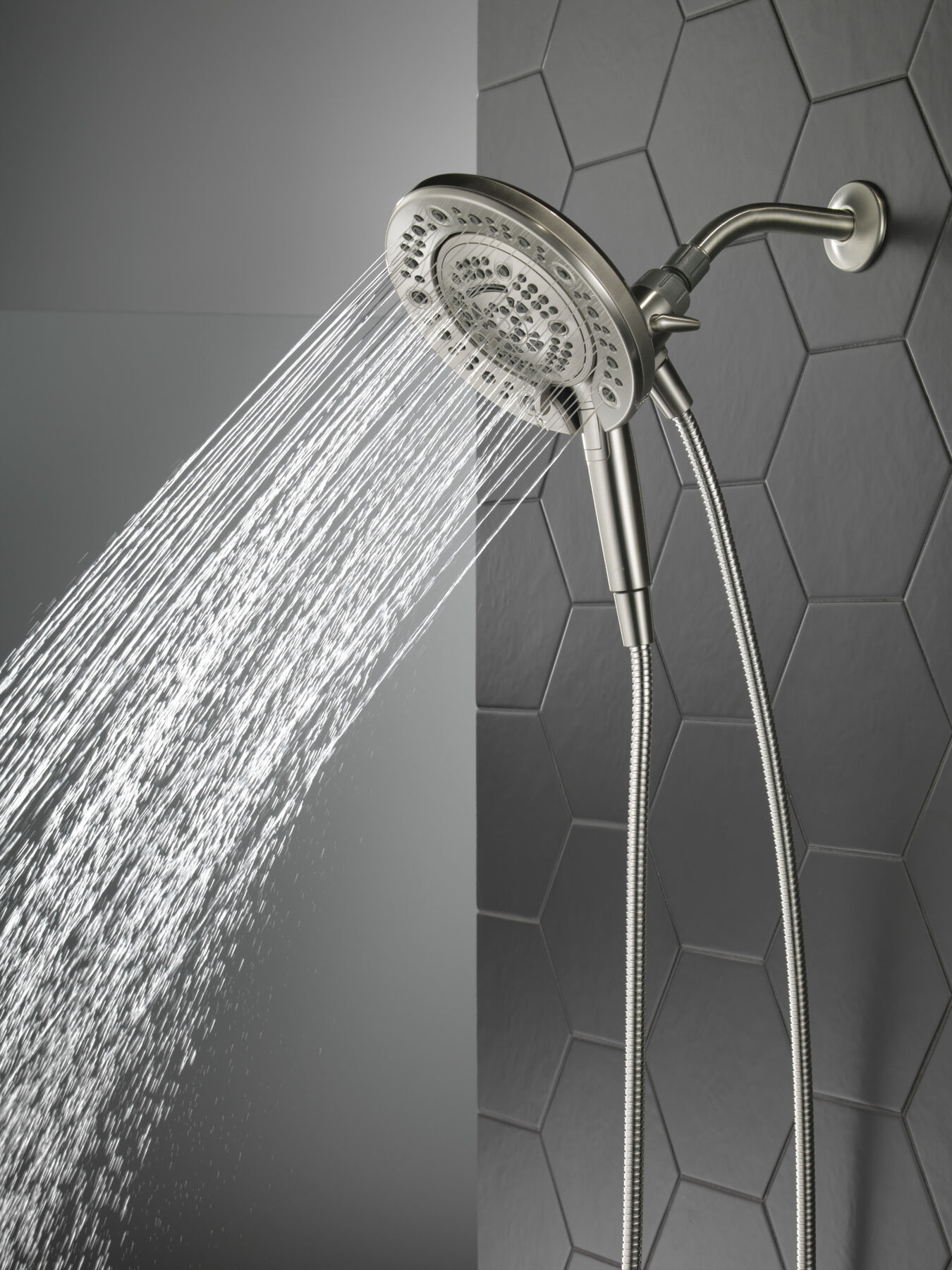 In2ition&reg; 7-Setting Two-in-One Shower