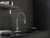 Single-Handle Pull-Down Spring Kitchen Faucet