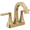 Two Handle Centerset Bathroom Faucet (Recertified)