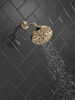 H<sub>2</sub>Okinetic&reg; 5-Setting Contemporary Raincan Shower Head