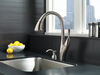 Single Handle Pull-down Kitchen Faucet with MagnaTite and Soap Dispenser