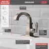 Single Handle Bathroom Faucet (Recertified)