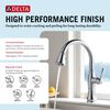 Single Handle Pull-Down Kitchen Faucet