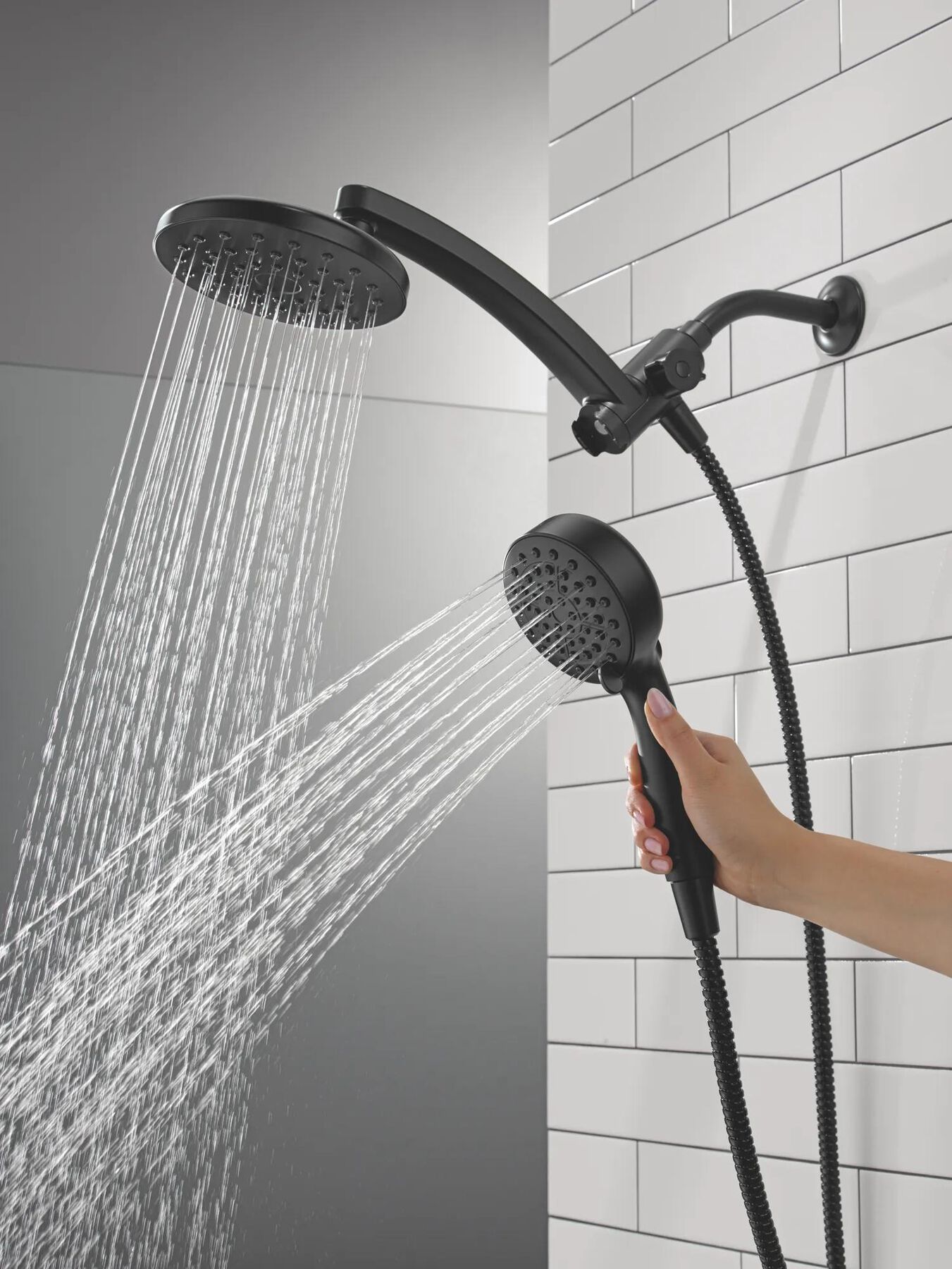 PivotPro&trade; 3-in-1 Combination Shower