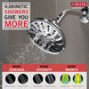 H<sub>2</sub>Okinetic&reg; 5-Setting Traditional Raincan Shower Head