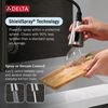 Single Handle Pull-Down Kitchen Faucet with Soap Dispenser and ShieldSpray&reg; Technology