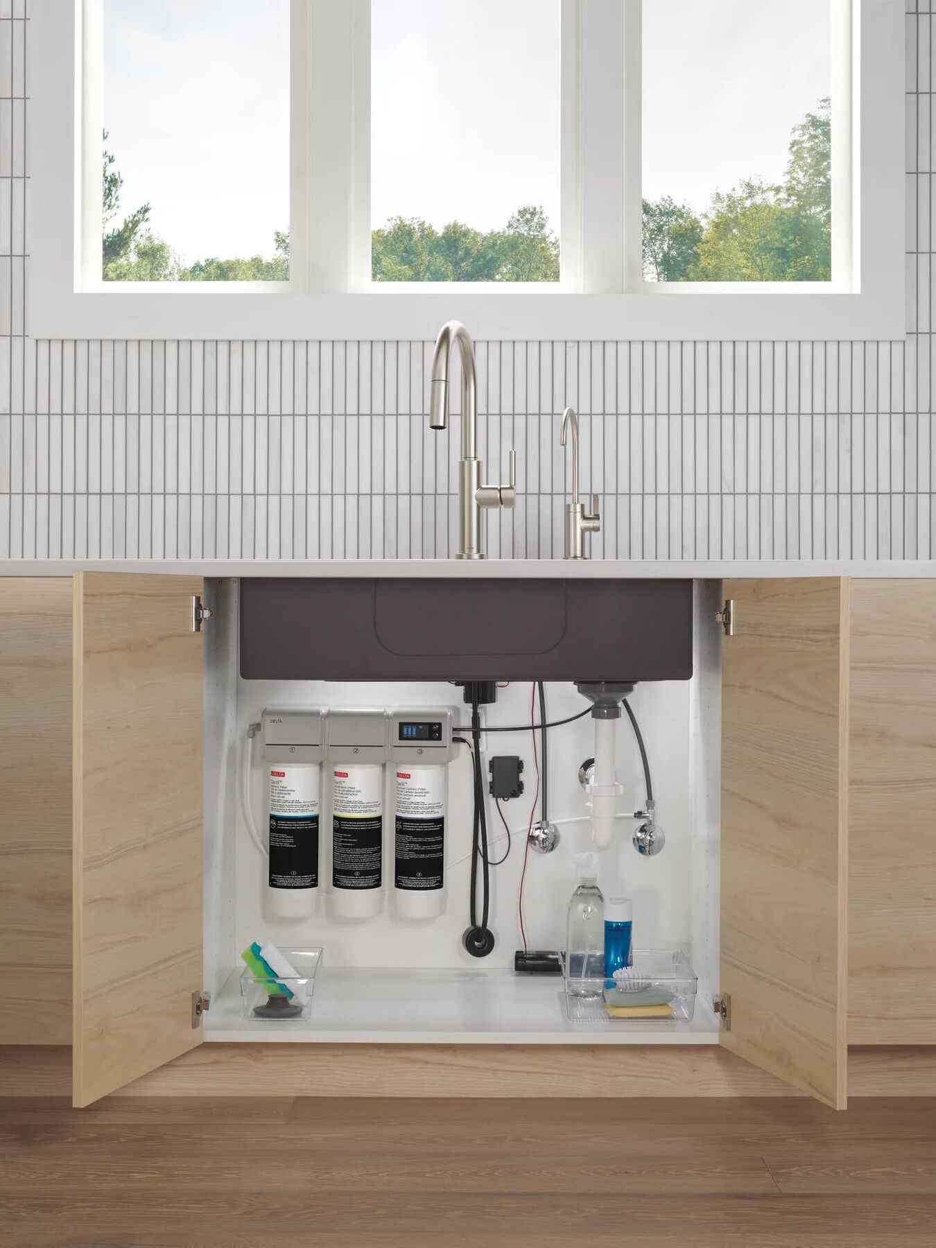 Contemporary Beverage Faucet