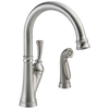 Single Handle Kitchen Faucet with Spray