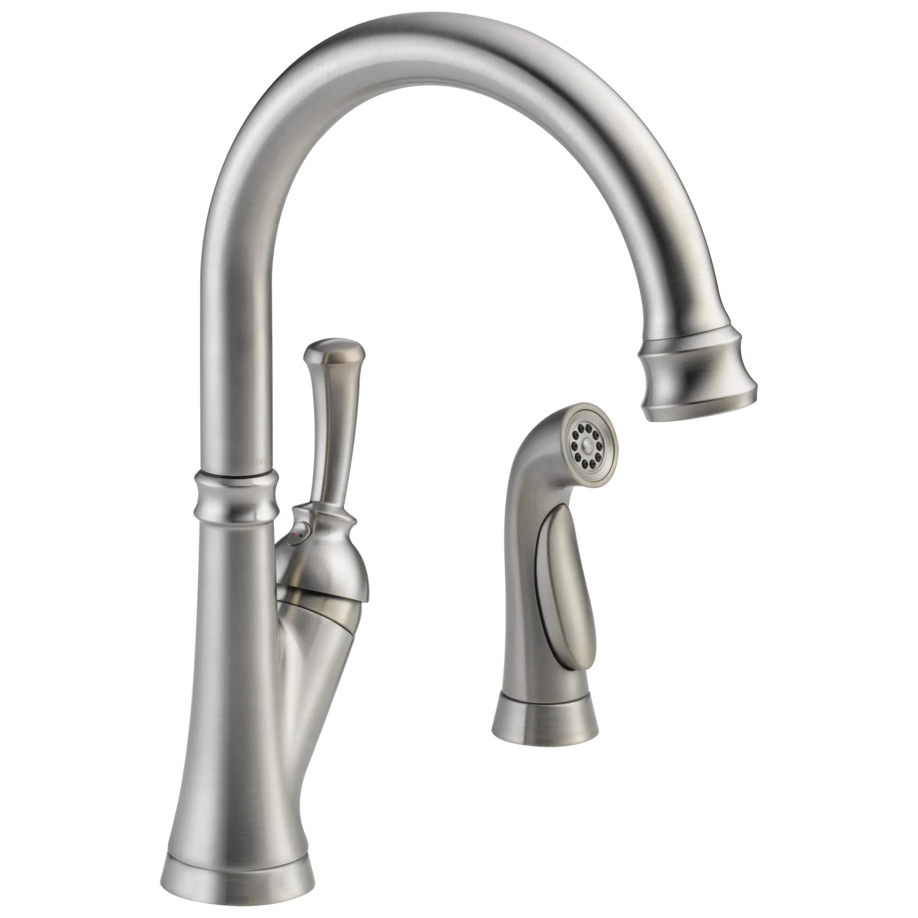 Single Handle Kitchen Faucet with Spray