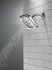 H2Okinetic&reg; 4-Setting Shower Head with Ultrasoak&reg;