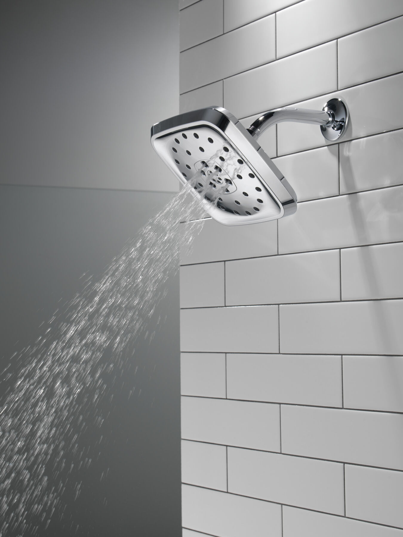 H2Okinetic&reg; 4-Setting Shower Head with Ultrasoak&reg;