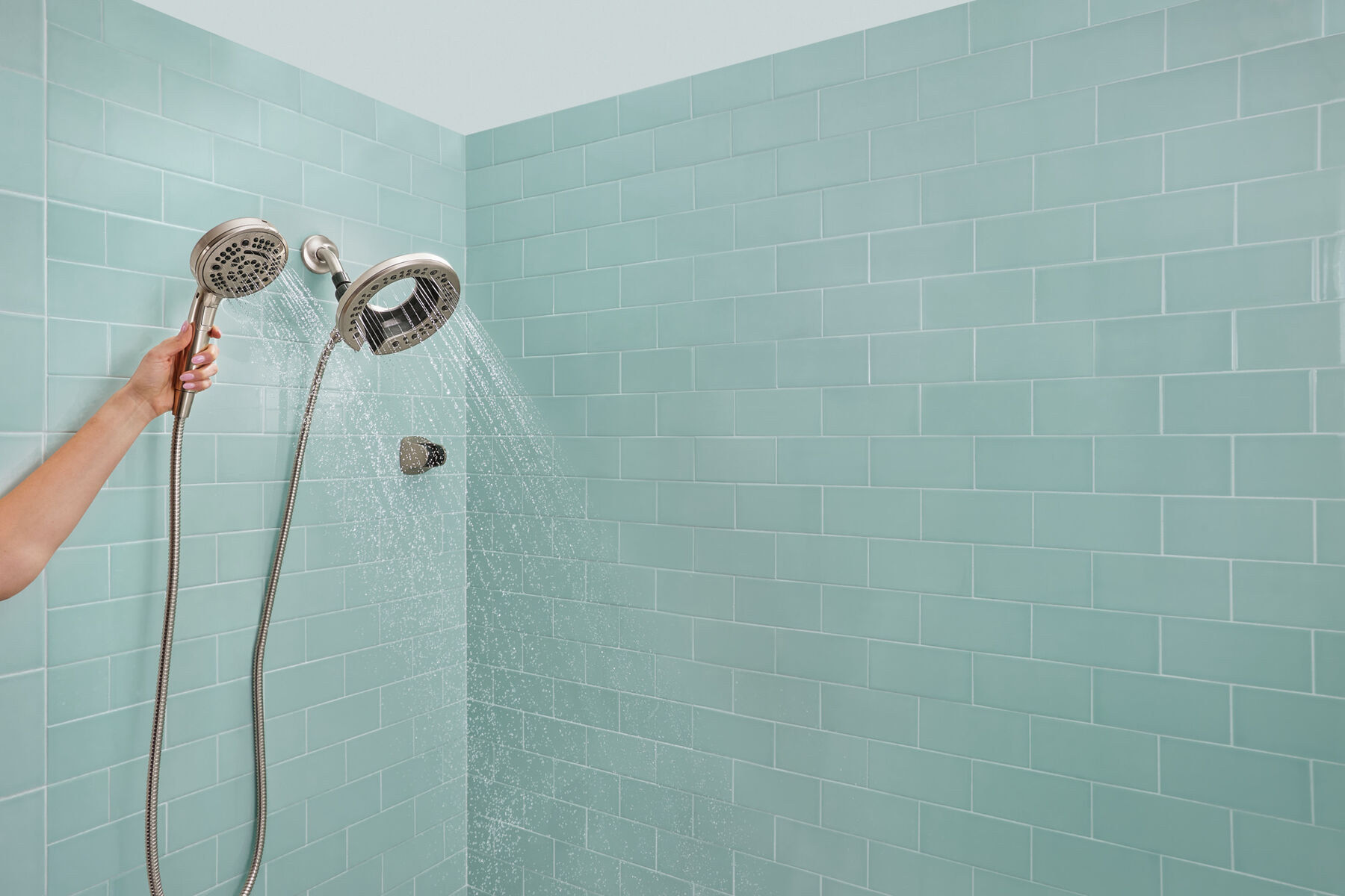 In2ition&reg; 7-Setting Two-in-One Shower