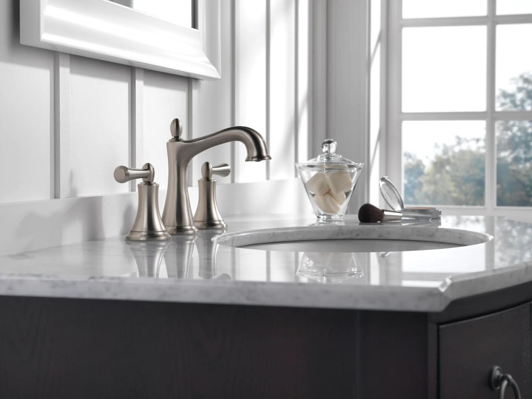 Two Handle Widespread Faucet