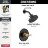 Monitor&reg; 14 Series H2Okinetic&reg; Shower