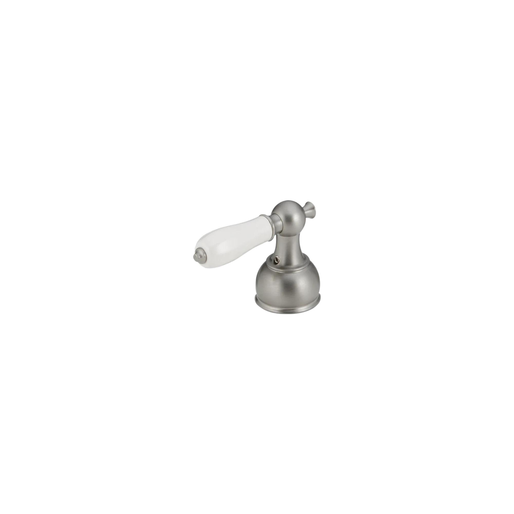 Porcelain Lever Handle Set