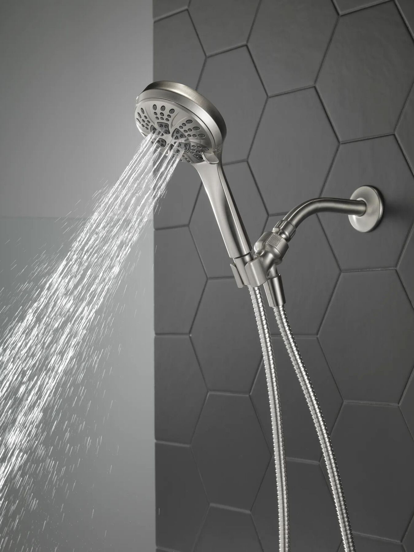 Hand Shower 2.5 GPM 6-Setting (Recertified)
