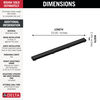 36" Reversible Linear Shower Drain Trim