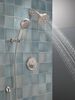 7-Setting Wall Mount Hand Shower with Cleaning Spray