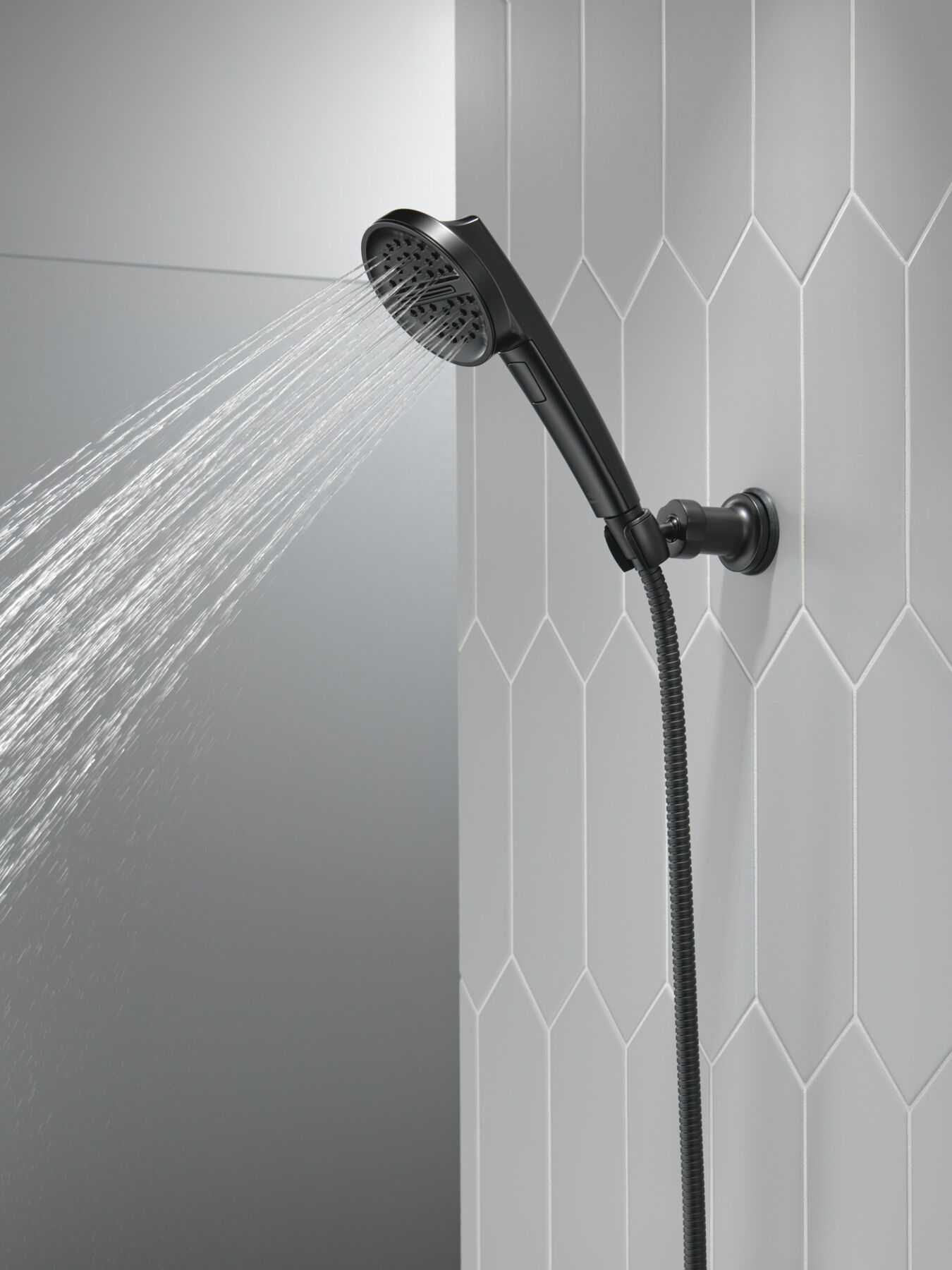 3-Setting Wall Mount Handshower