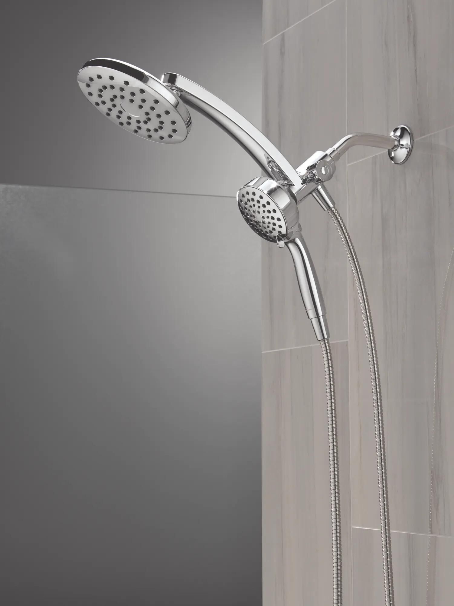 PivotPro™ 3-in-1 Combination Shower in Chrome 75649 | Delta Faucet