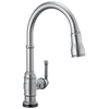 Single Handle Pull-Down Kitchen Faucet With Touch<sub>2</sub>O&reg;  Technology