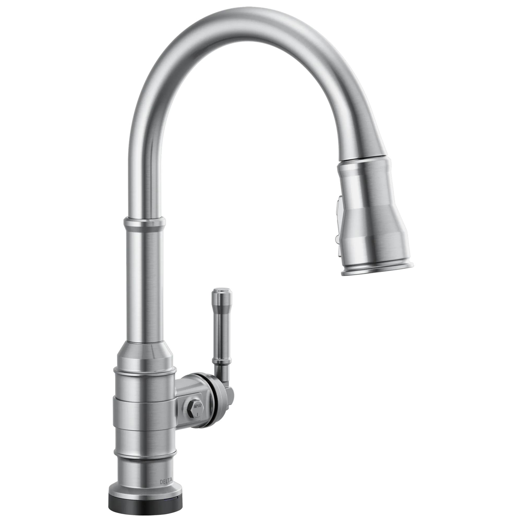Single Handle Pull-Down Kitchen Faucet With Touch<sub>2</sub>O&reg;  Technology