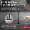 Single Handle Pull-Down Kitchen Faucet with Touch<sub>2</sub>O&reg; Technologyand Soap Dispenser