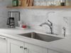 Single Handle Kitchen Faucet with Spray