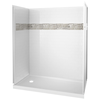 60" x 32" Shower Base - Left Drain