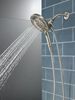 5-Setting In2ition&reg; Two-in-One Shower