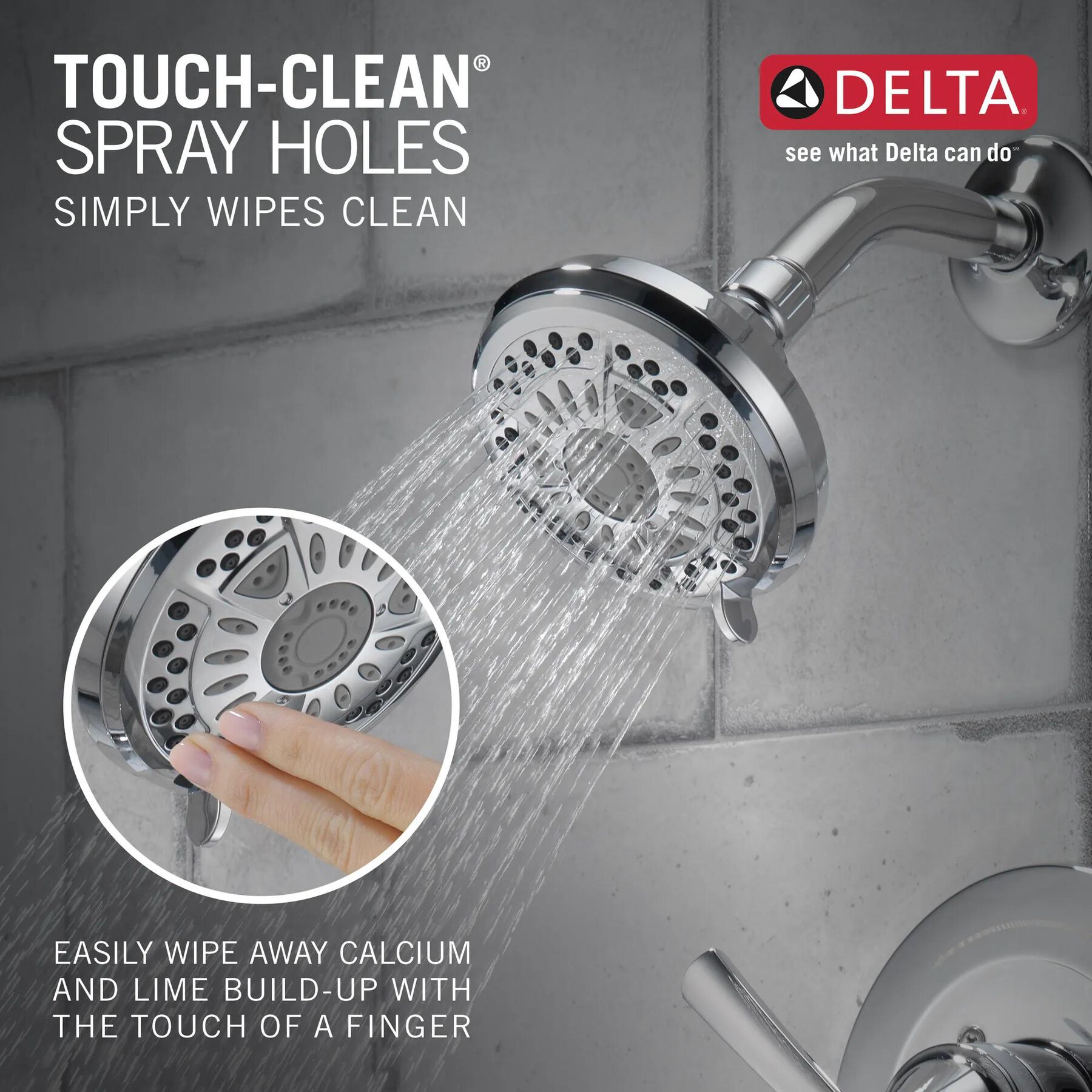 14 Series Tub & Shower Trim with Rough