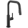 Single Handle Pull-Down Kitchen Faucet (Recertified)