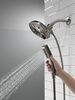 In2ition&reg; H<sub>2</sub>Okinetic&reg; 5-Setting Two-in-One Shower