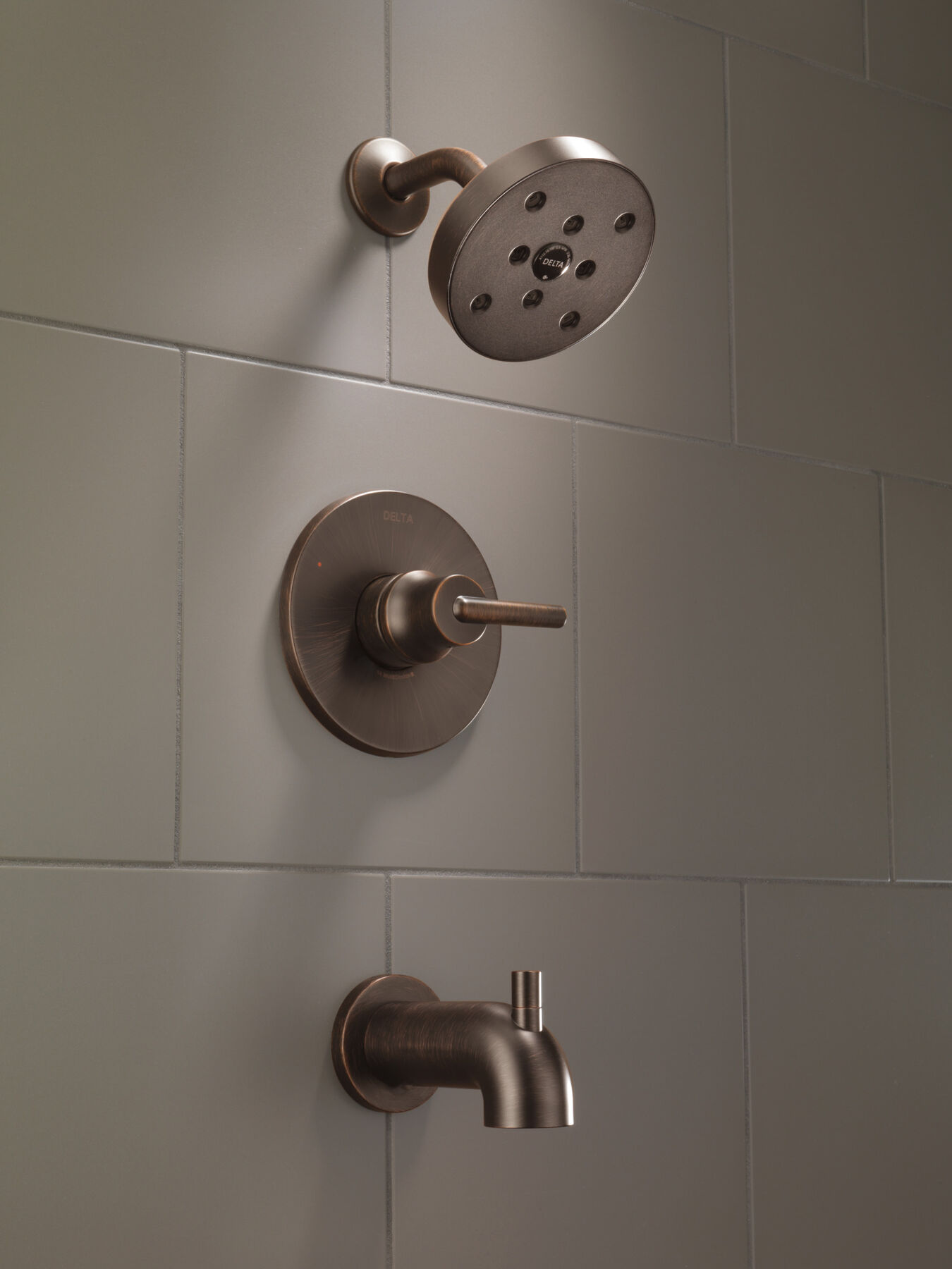 Monitor&reg; 14 Series H<sub>2</sub>Okinetic&reg; Tub & Shower Trim