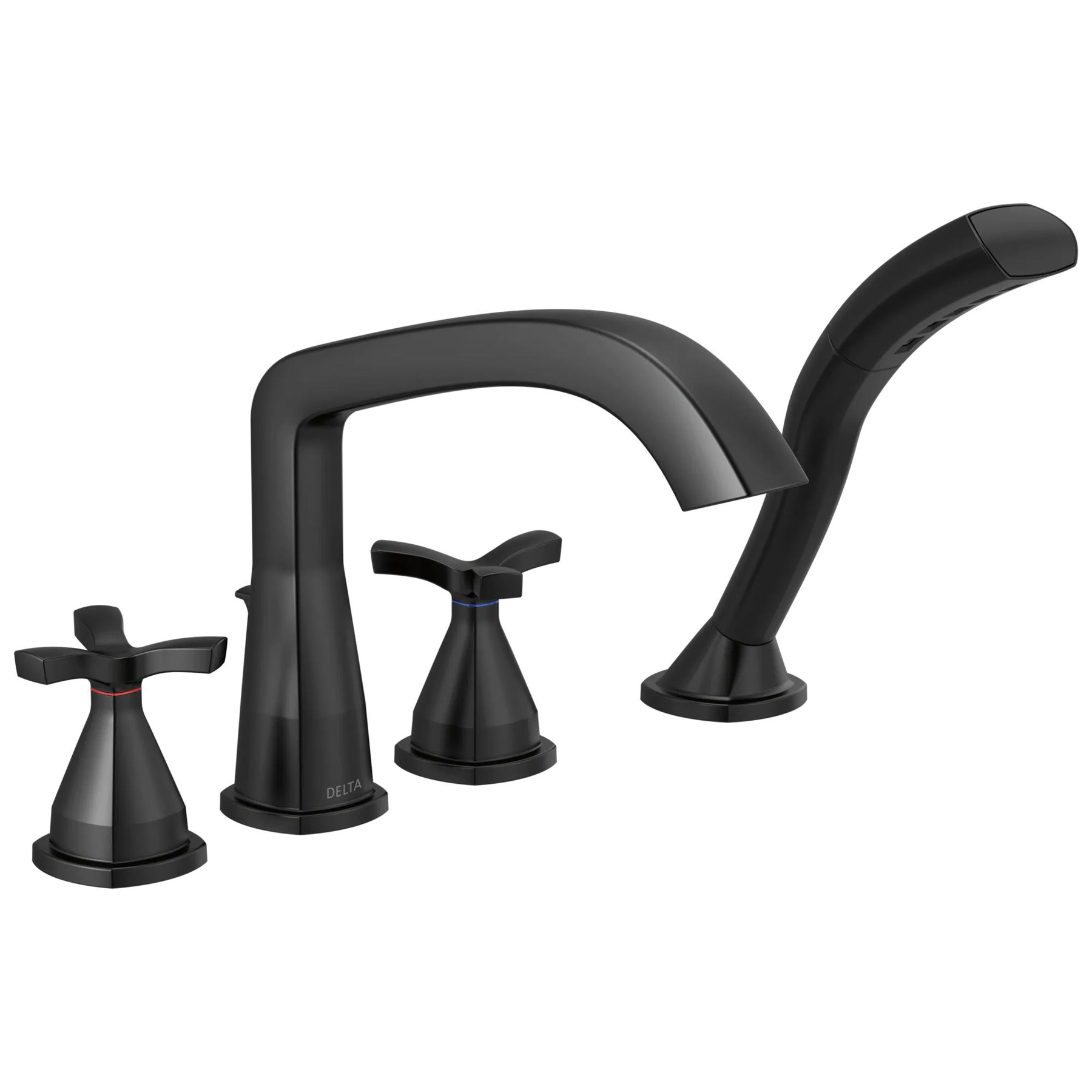 Four Hole Roman Tub Trim