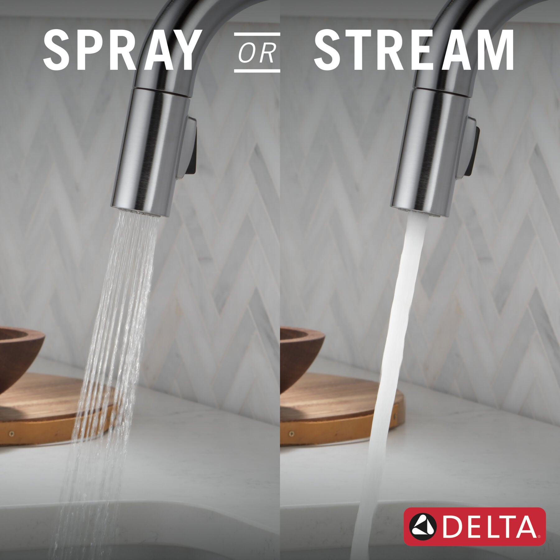 Single Handle Pull-Down Bar / Prep Faucet with Touch<sub>2</sub>O&reg; Technology (Recertified)
