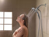 H<sub>2</sub>Okinetic&reg; In2ition&reg; 4-Setting Two-in-One Shower